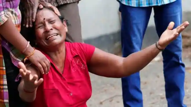 শ্রীলঙ্কায় সিরিজ বোমা: নিহতের সংখ্যা বেড়ে প্রায় ৩শ’