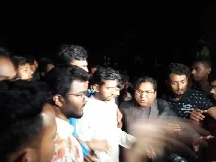 ডাকসু ভিপি নূরের ওপর হামলা