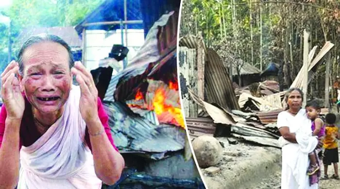 সংখ্যালঘুরা কোথাও নিরাপদ নয়