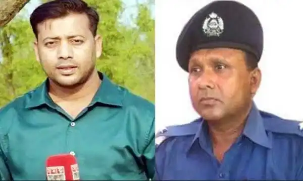 ফেনীর সাবেক ওসি মোয়াজ্জেমের বিরুদ্ধে সাংবাদিকের জিডি