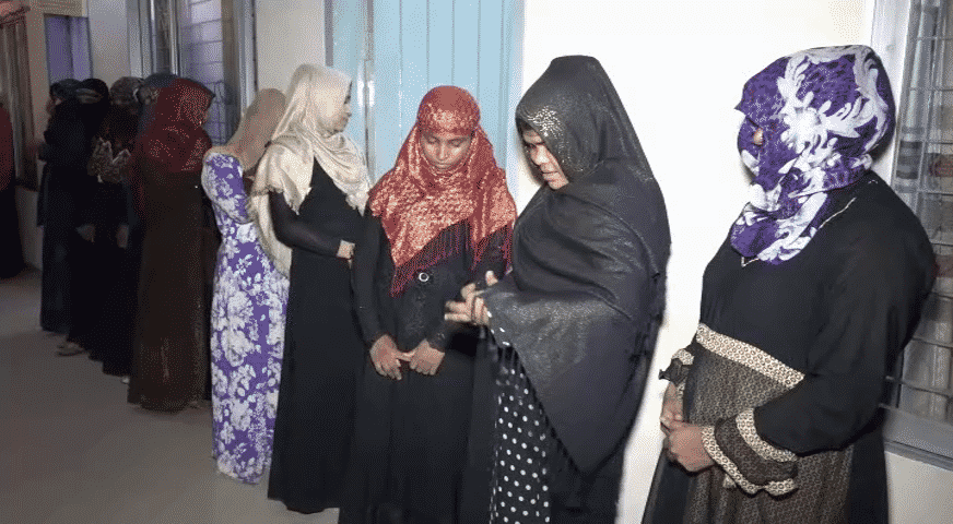 মালয়েশিয়ায় পাচারের পথে রোহিঙ্গা আটক