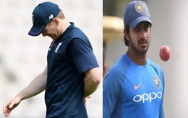 শঙ্কামুক্ত মরগান, বিজয়কে নিয়ে স্বস্তিতে ভারত