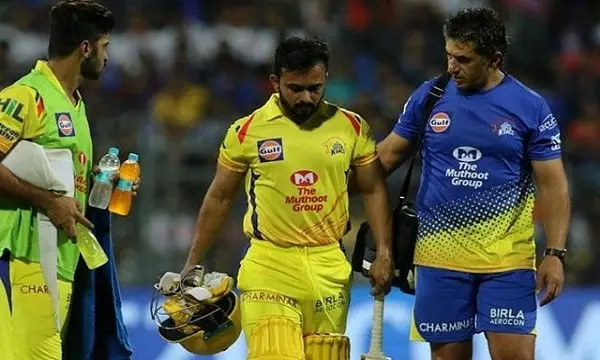 আইপিএলের সঙ্গে কেদার যাদবের বিশ্বকাপও শেষ?