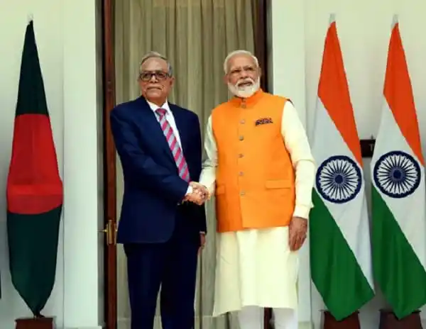 রোহিঙ্গা সমস্যা নিরসনে রাষ্ট্রপতিকে সহযোগিতার আশ্বাস দিলেন মোদি