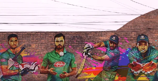 থিম সংয়ে অনুপ্রাণিত বাংলাদেশ