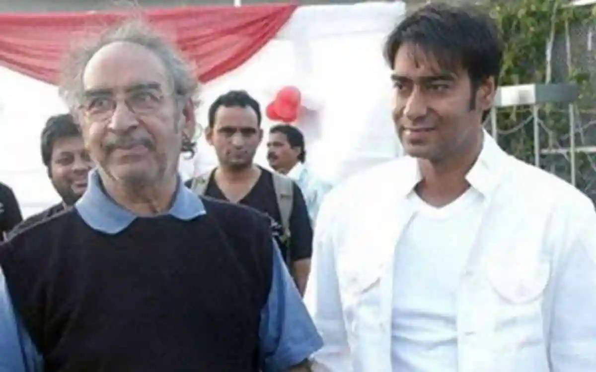 বাবা হারালেন বলিউড তারকা অজয় দেবগন