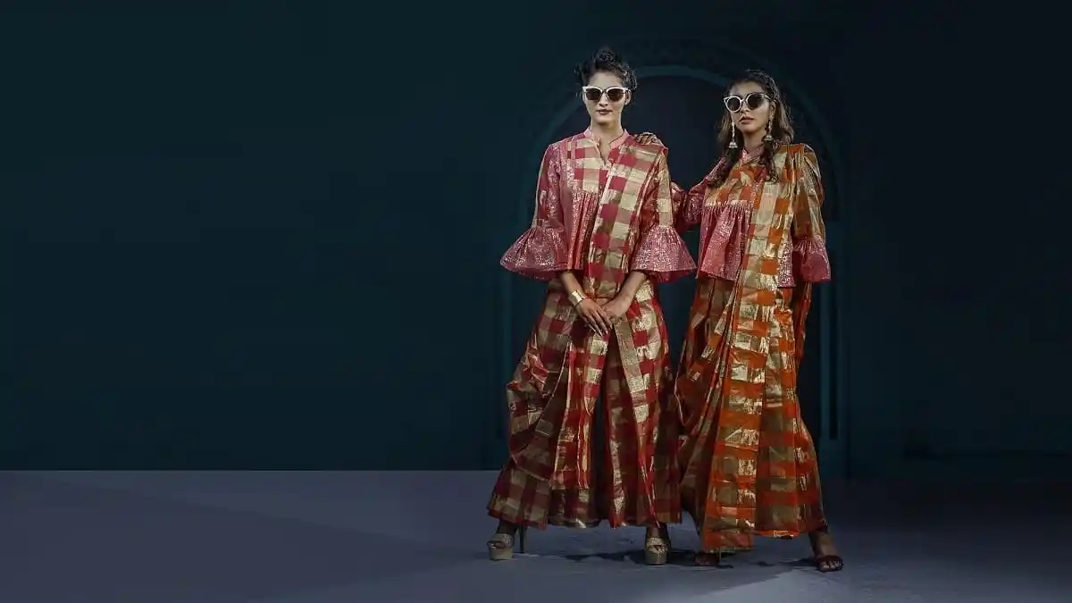 ঈদ ফ্যাশনে লেয়ার ও ফ্রিলের জয়জয়কার