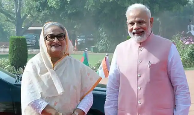 হাসিনা-মোদি