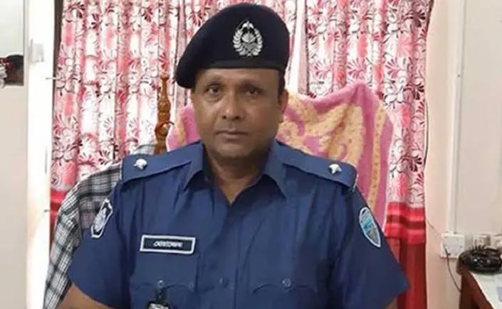 নুসরাতকে পুড়িয়ে হত্যা: সাবেক ওসি মোয়াজ্জেম সাময়িক বরখাস্ত