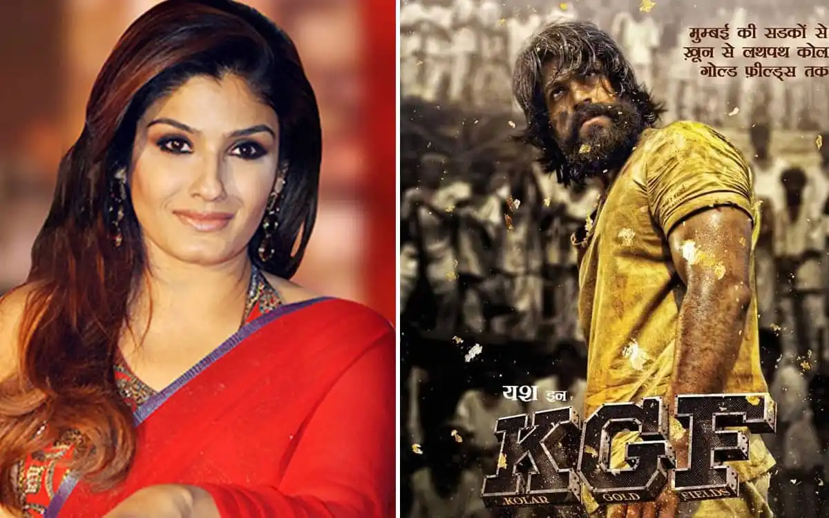‘কেজিএফ’-এ ইন্দিরা গান্ধীর চরিত্রে রাবিনা ট্যান্ডন