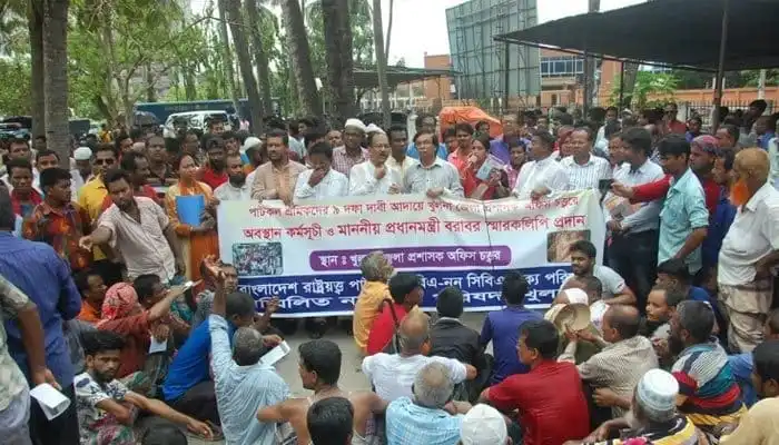 প্রশাসনের আশ্বাসে পাটকল শ্রমিকদের আন্দোলন স্থগিত