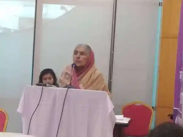আওয়ামী লীগে সবাই হালাল রুজিতে, পরিশ্রম করে চলে: মতিয়া চৌধুরী