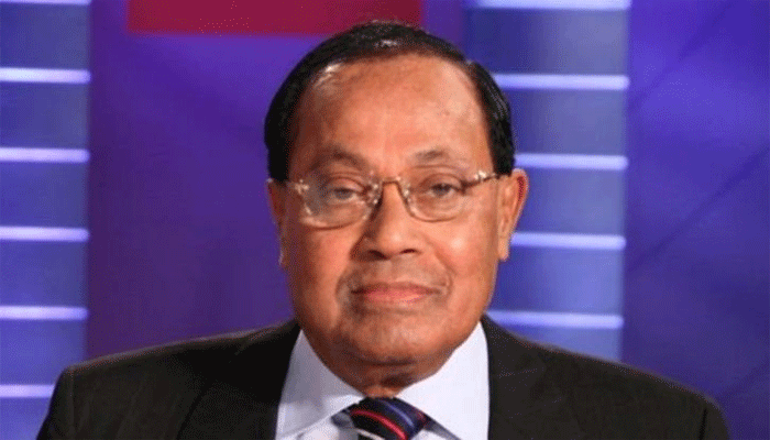 উন্নত চিকিৎসার জন্য মওদুদ আহমদ সিঙ্গাপুরে