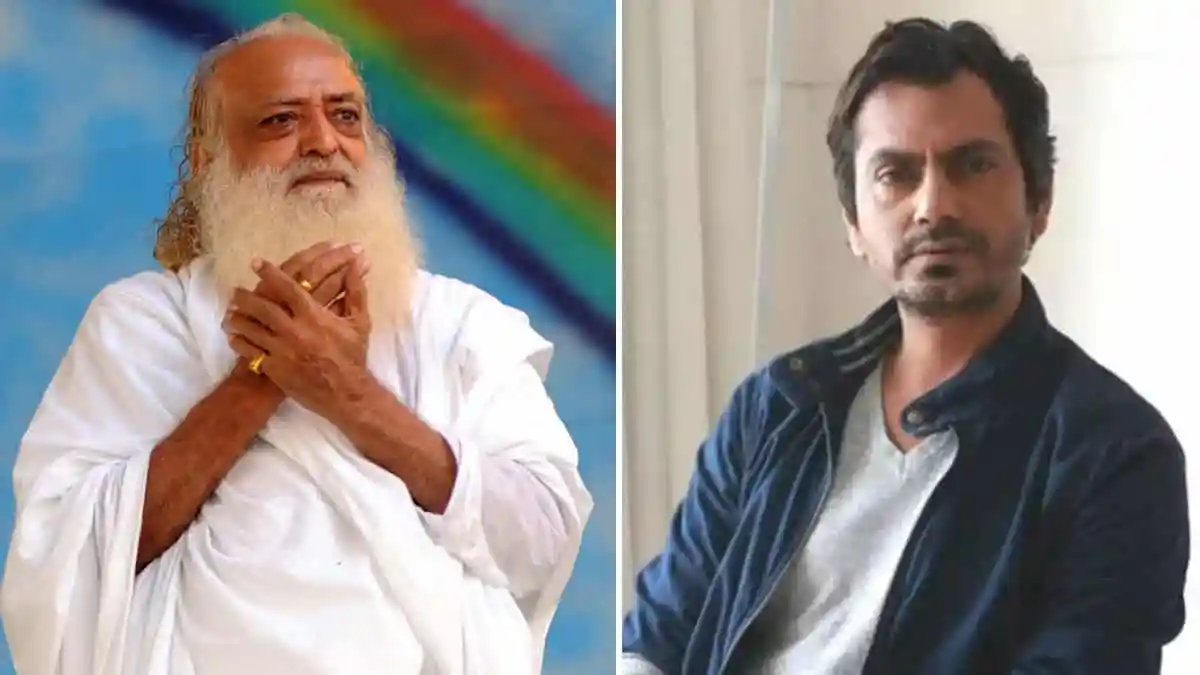 স্বঘোষিত ধর্মগুরু আসারাম বাপুর চরিত্রে নওয়াজউদ্দিন