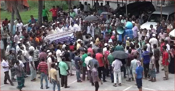খুলনা-যশোর অঞ্চলের রাষ্ট্রায়ত্ত পাটকলে কর্মবিরতি অব্যাহত