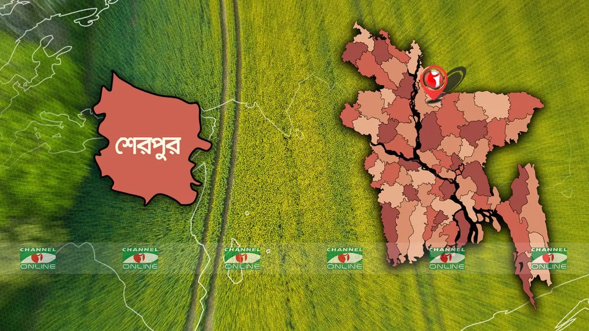 শেরপুরে এক ব্যক্তিকে কুপিয়ে হত্যা