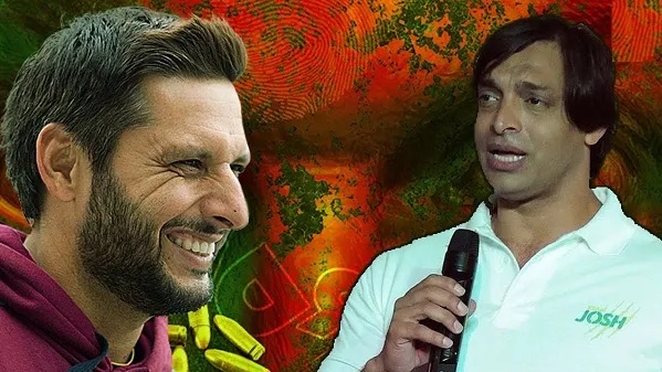 শোয়েবকে পাশে পেলেন ‘বিতর্কে কাবু’ আফ্রিদি