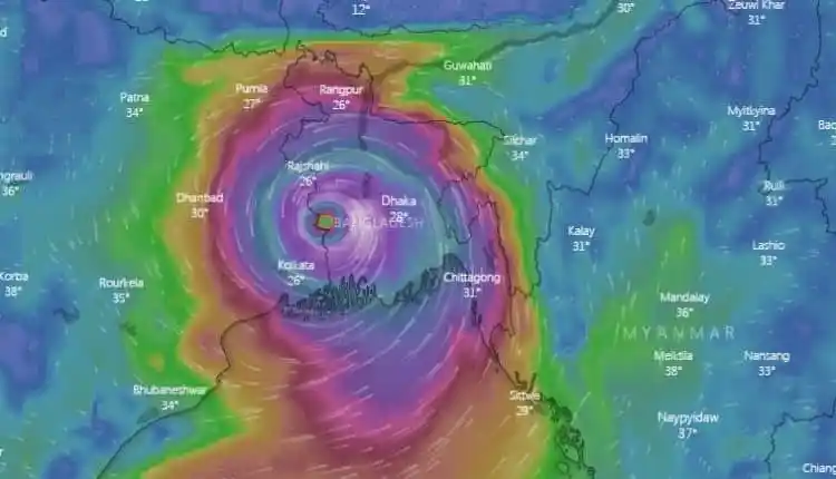 ‘ফণী’র ফণায় ৭ নম্বর বিপদ সংকেত