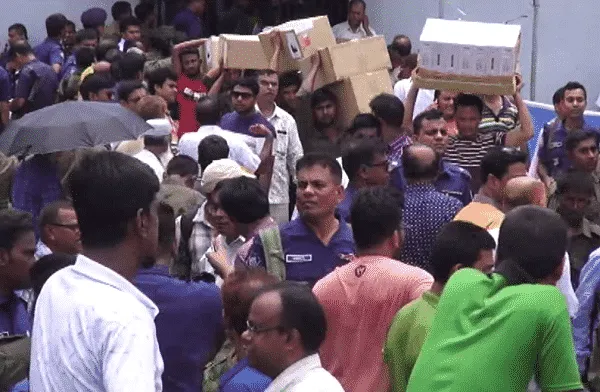 মির্জা ফখরুলের শূন্য আসনে উপনির্বাচনের ভোটগ্রহণ চলছে