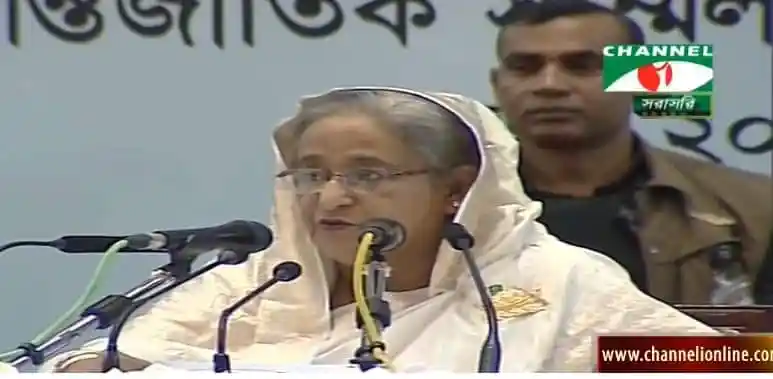 বাজেটোত্তর সংবাদ সম্মেলনে প্রধানমন্ত্রী