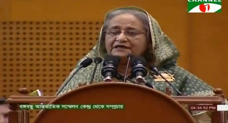 বারবার আঘাতেও আওয়ামী লীগ ভেঙে পড়েনি: শেখ হাসিনা