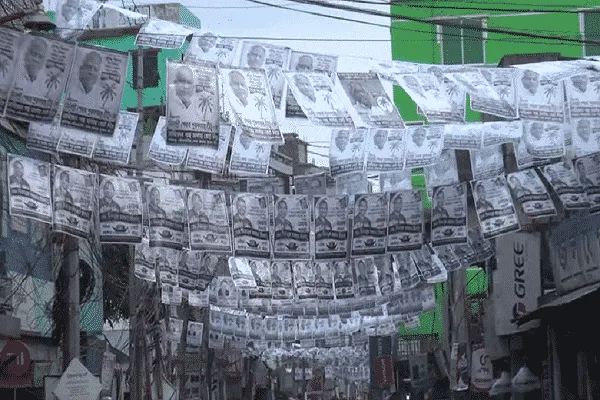 উপনির্বাচনের প্রচারণায় জমজমাট হবিগঞ্জ