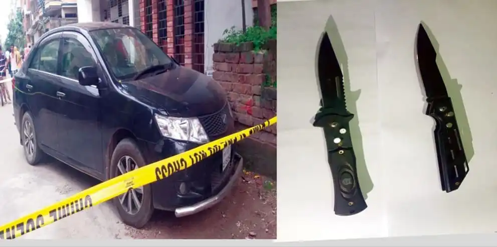 এলিয়েন মডেলের গাড়ি ছিনতাইয়ের জন্যই উবার চালককে হত্যা