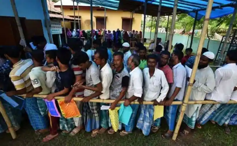 ভারত-আসাম-নাগরিকত্ব-তালিকােআসামের নাগরিক