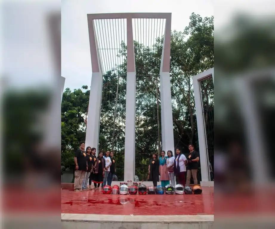 যাবো বহুদূর-গ্রুপ রাইড