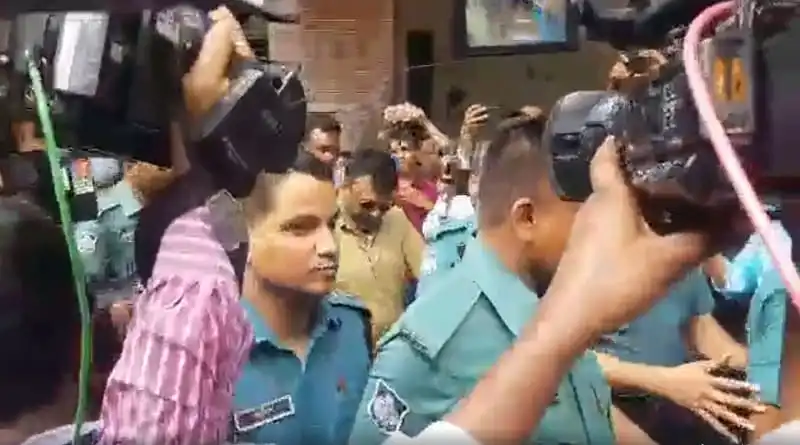 সাবেক ওসি মোয়াজ্জেম-আদালতে