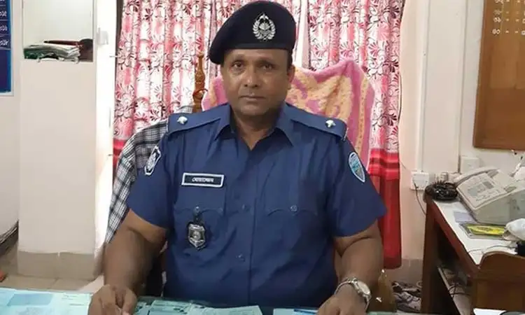 সাবেক ওসি মোয়াজ্জেম