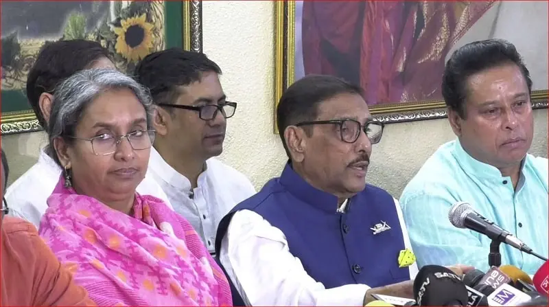 বাজেট নিয়ে বিএনপির বক্তব্য নির্লজ্জ মিথ্যাচার: কাদের