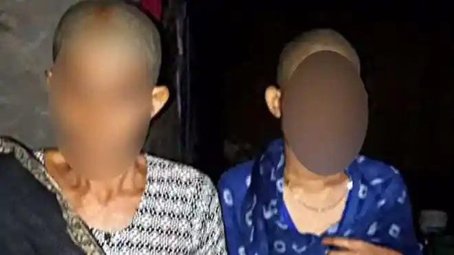 ধর্ষণে বাধা দেয়ায় মা-মেয়ের চুল কেটে দিল
