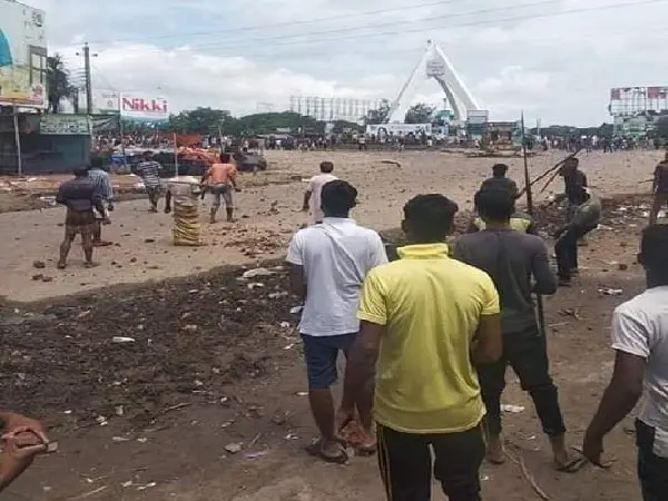 মাংস বিক্রি নিয়ে ব্রাহ্মণবাড়িয়ায় সংঘর্ষে আহত ২০
