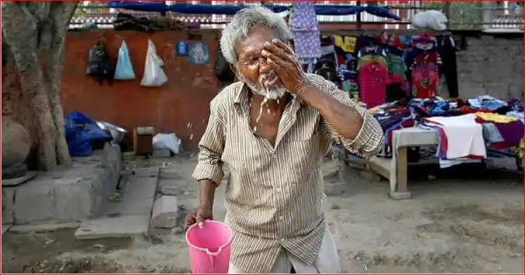 বর্ষাকালে পুড়ছে দেশ, সামনে গরম আরও বাড়বে