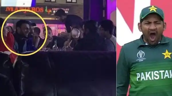 ম্যাচের আগে নাইট পার্টিতে সানিয়াসহ পাকিস্তান ক্রিকেটাররা!