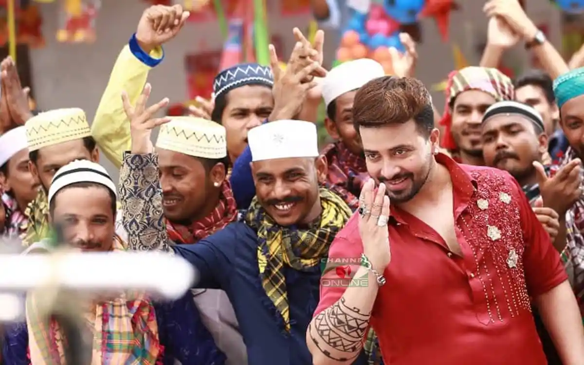 অ্যাভেঞ্জার্সের সঙ্গে আমার ‘পাসওয়ার্ড’-এর তুলনা করবেন না: শাকিব খান