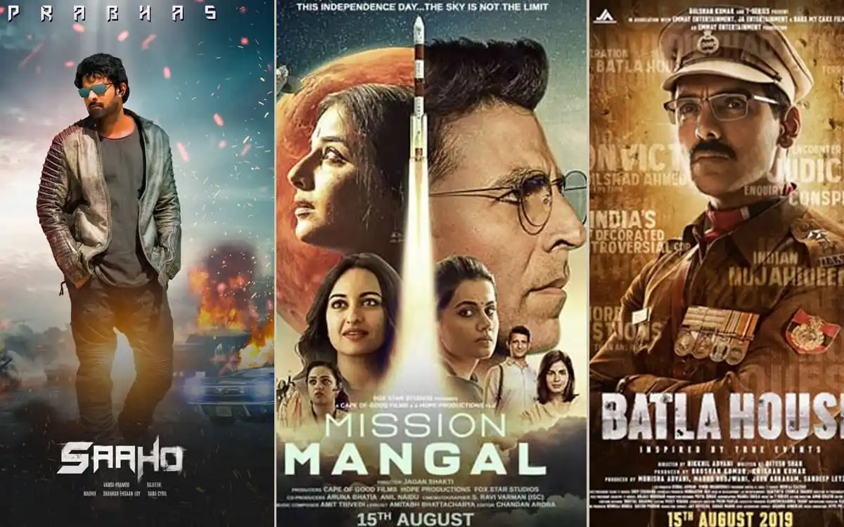 প্রভাসের ‘সাহো’র মুখোমুখি বলিউডের দুই ছবি?