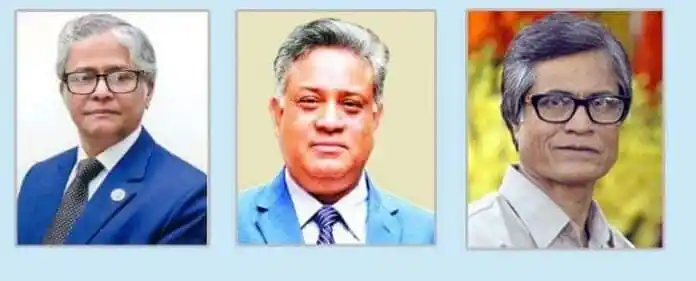 ঢাবির উপাচার্য পদে নীল দলের প্যানেলে যারা