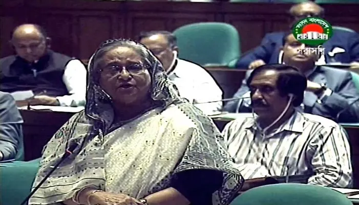 রুশেমা বেগমের বক্তব্য বেইমানদের জন্য উচিত শিক্ষা: প্রধানমন্ত্রী