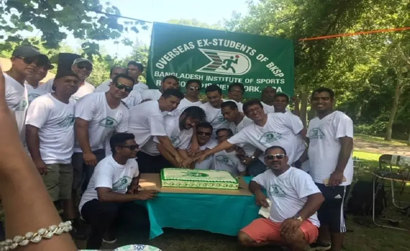 নিউইয়র্কে জাতীয় দলের সাবেক খেলোয়াড়দের পুনর্মিলনী