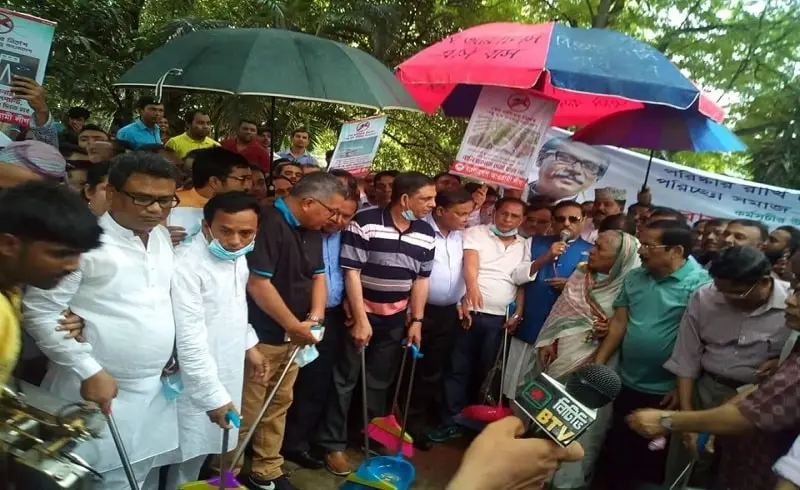 স্বাস্থ্যমন্ত্রীর বিদেশে অবস্থান বিষয়ে যা বললেন কাদের