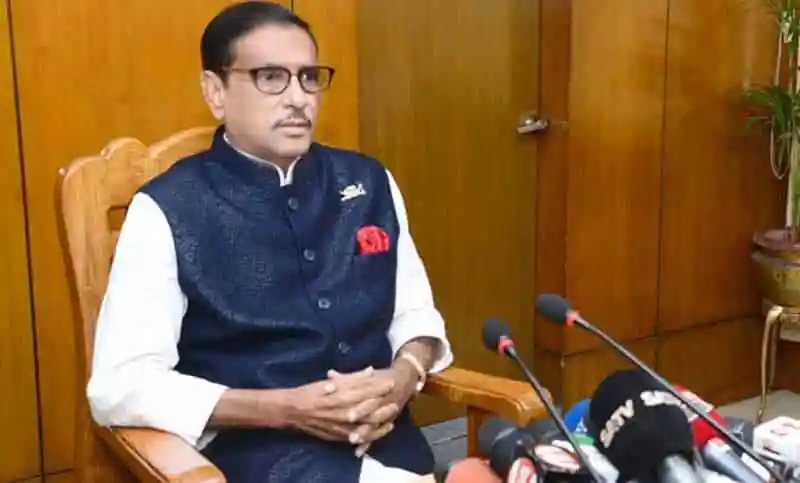 ওবায়দুল কাদের-সরকারকে দলের সঙ্গে গুলিয়ে ফেললে হবে না