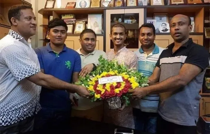 রামগঞ্জ উপজেলা যুবলীগের আহ্বায়ক কমিটি গঠন