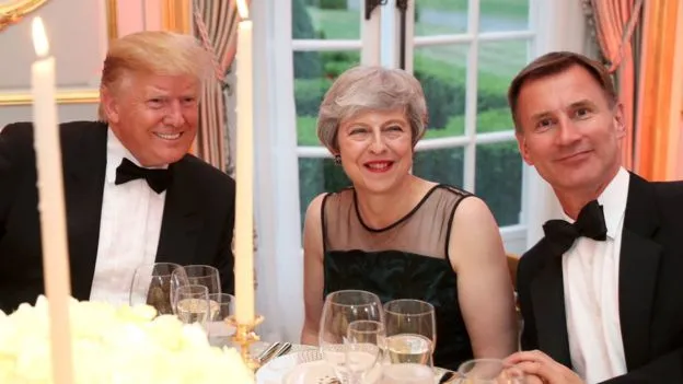 ই-মেইল-জেরেমি হান্ট-ট্রাম্পের মন্তব্য