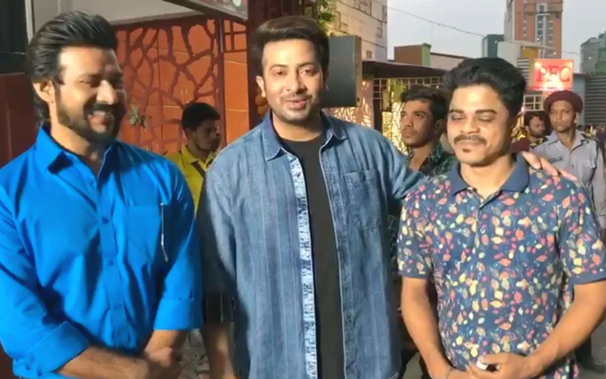 শাকিব ও ঢালিউডের শুভেচ্ছায় সিক্ত ‘আব্বাস’