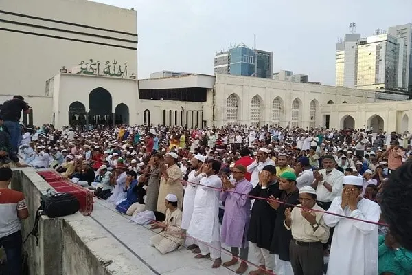বায়তুল মোকাররমে এরশাদের তৃতীয় নামাজে জানাযা অনুষ্ঠিত