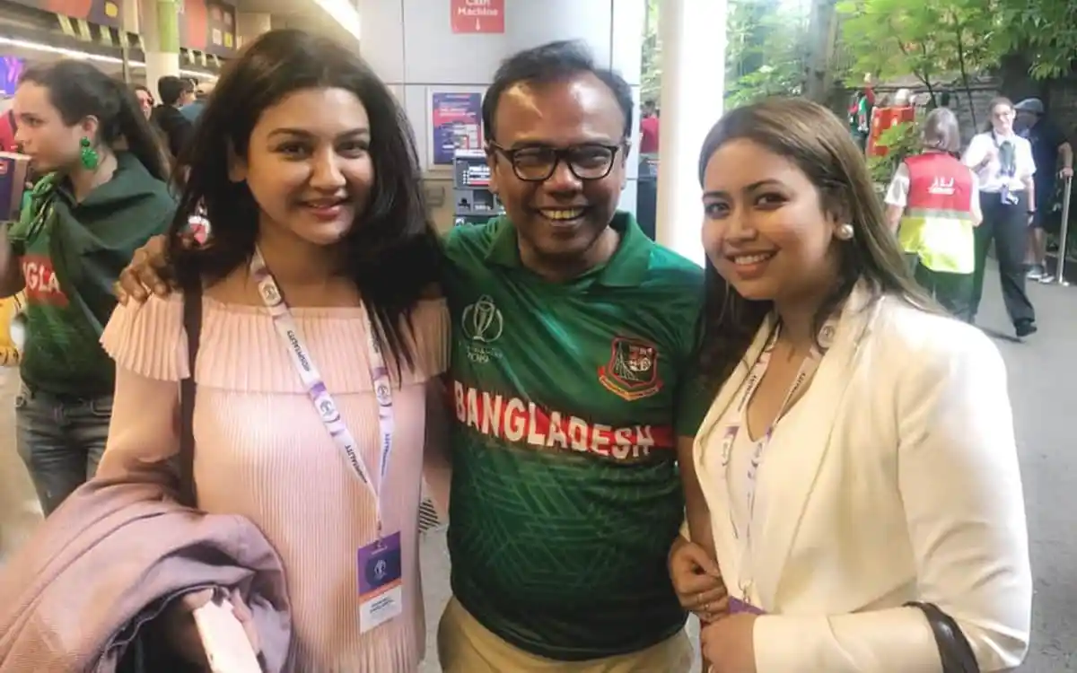 দেশের সমর্থনে লর্ডসের মাঠে জয়া-বাবু-ভাবনা