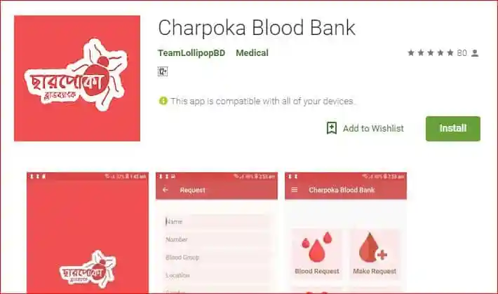 রক্তদানে ব্যতিক্রমী সেবা নিয়ে এলো ‘ছারপোকা’