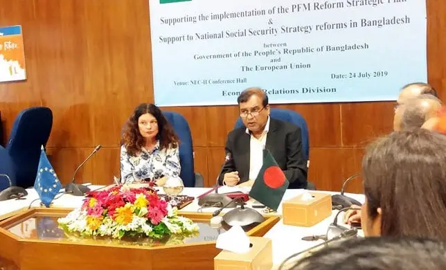২ কর্মসূচিতে ১৩শ’ কোটি টাকা অনুদান দিচ্ছে ইইউ